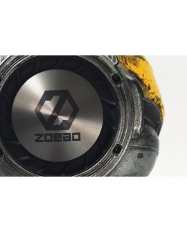 Zoeao GravaStar G1_YLW Przenośny głośnik stereo Metaliczny, Żółty 20 W