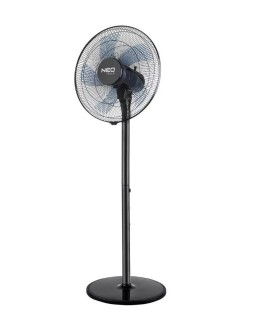 Wentylator podłogowy 50W Neo Tools średnica 40 cm, 3 prędkości z oscylacją