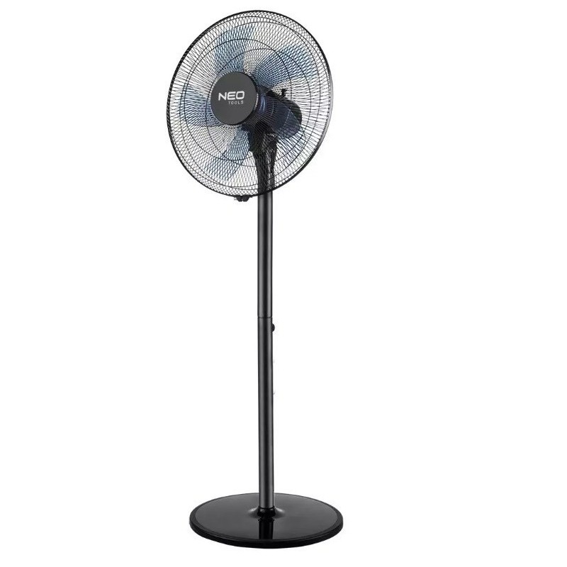 Wentylator podłogowy 50W Neo Tools średnica 40 cm, 3 prędkości z oscylacją