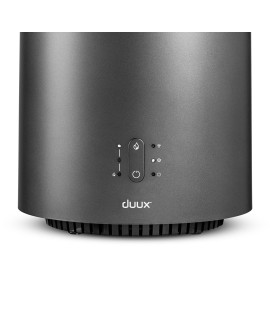 Duux Threesixty 2 Wewnętrzna Szary 1800 W Wentylator elektryczny ogrzewacza pomieszczeń