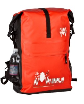 AMPHIBIOUS PLECAK WODOSZCZELNY OVERLAND 30L CZERWONY P/N: ZSF-1030.03
