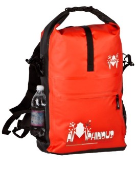 AMPHIBIOUS PLECAK WODOSZCZELNY OVERLAND 30L CZERWONY P/N: ZSF-1030.03