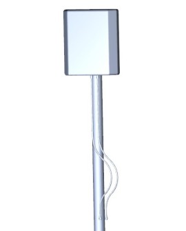 ALLNET ALL19103 antena Antena kierunkowa MIMO SMA 5 dBi