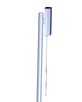 ALLNET ALL19103 antena Antena kierunkowa MIMO SMA 5 dBi