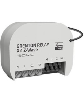 Moduł przekaźnikowy RELAYx2 Z-Wave Grenton