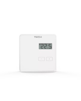 REGULATOR TEMPERATURY POKOJOWY BEZPRZEWODOWY BIAŁY R-8B