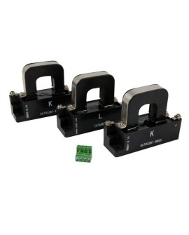 ALLNET ALL369X-A800 klamra 3 cm Czarny
