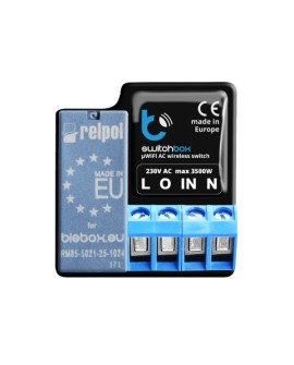 BLEBOX switchbox v3 - WYŁACZNIK 230V Z POMIAREM ZUZYCIA ENERGII
