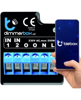 BLEBOX dimmerbox v2 - ŚCIEMNIACZ 230V