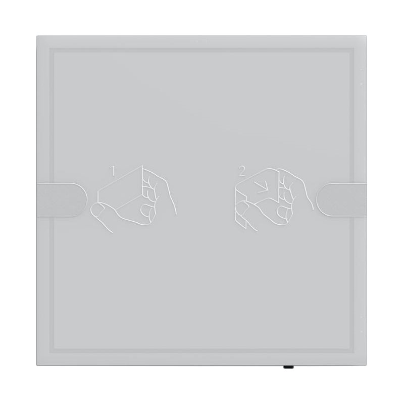 GIRA czujnik przyciskowy 4 Komfort 1x KNX TS4 antracytowy 5001028