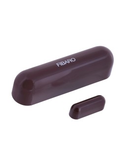 FIBARO Czujnik okien/drzwi FGDW-002-7 (wewnętrzny Z-Wave kolor czekoladowy)