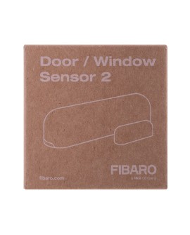FIBARO Czujnik okien/drzwi FGDW-002-7 (wewnętrzny Z-Wave kolor czekoladowy)