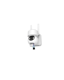 Extralink Kamera zewnętrzna Smart Life SolarEye Pro bezprzewodowa, 2.5K, Wi-Fi, akumulator 5200mAh, IP65