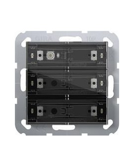 GIRA czujnik przyciskowy 4 Komfort 3x KNX System 55 504300