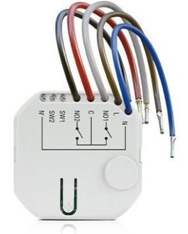 Satel ASW-210 system ochrony dostępu 868.6 MHz Biały