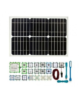 ALLNET 133574 akcesorium do zestawów uruchomieniowych Zestaw solarny Czarny