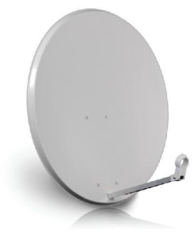 CZASZA ANTENA 80cm ASC-800TA-J JASNA - SATELITARNA