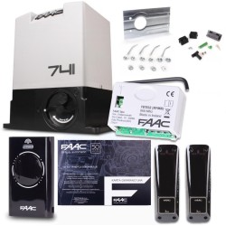 Zestaw Delta 3 - FAAC 741...