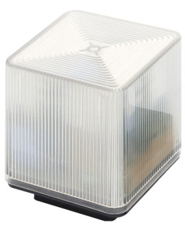 Lampa LED Proxima KWADRAT z wbudowaną anteną 433,92MHz (12-24V AC/DC lub 230V AC)