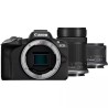 Aparat Canon EOS R50 + 18-45mm + 55-210mm