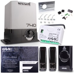 Zestaw Delta 2 - FAAC 740...