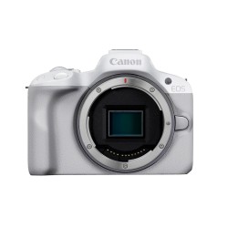 Canon EOS R50, White + RF-S...