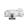 Canon EOS R50, White + RF-S 18-45mm F4.5-6.3 IS STM Kit Bezlusterkowiec 24,2 MP CMOS 6000 x 4000 px Biały