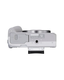Canon EOS R50, White + RF-S 18-45mm F4.5-6.3 IS STM Kit Bezlusterkowiec 24,2 MP CMOS 6000 x 4000 px Biały