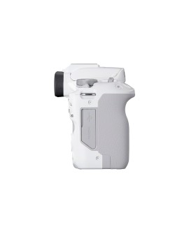 Canon EOS R50, White + RF-S 18-45mm F4.5-6.3 IS STM Kit Bezlusterkowiec 24,2 MP CMOS 6000 x 4000 px Biały