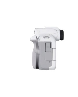 Canon EOS R50, White + RF-S 18-45mm F4.5-6.3 IS STM Kit Bezlusterkowiec 24,2 MP CMOS 6000 x 4000 px Biały
