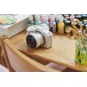 Canon EOS R50, White + RF-S 18-45mm F4.5-6.3 IS STM Kit Bezlusterkowiec 24,2 MP CMOS 6000 x 4000 px Biały