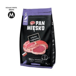 Pan Mięsko Karma sucha dla...