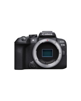 Canon EOS R10 Obudowa bezlusterkowca 24,2 MP CMOS 6000 x 4000 px Czarny