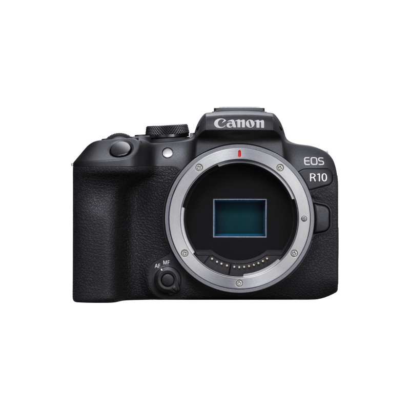 Canon EOS R10 Obudowa bezlusterkowca 24,2 MP CMOS 6000 x 4000 px Czarny