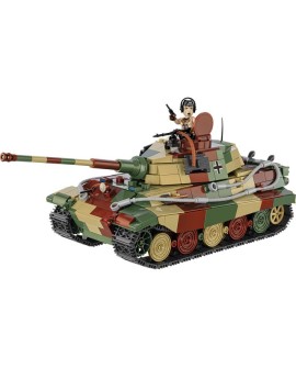 COBI 3114 Historical Collection WWII Samochód pancerny z Powstania Warszawskiego KUBUŚ 302kl