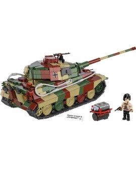 COBI 3114 Historical Collection WWII Samochód pancerny z Powstania Warszawskiego KUBUŚ 302kl