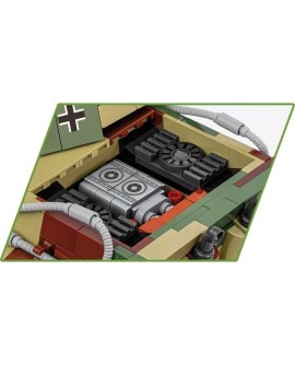 COBI 3114 Historical Collection WWII Samochód pancerny z Powstania Warszawskiego KUBUŚ 302kl