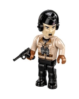 COBI 3114 Historical Collection WWII Samochód pancerny z Powstania Warszawskiego KUBUŚ 302kl