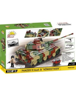 COBI 3114 Historical Collection WWII Samochód pancerny z Powstania Warszawskiego KUBUŚ 302kl