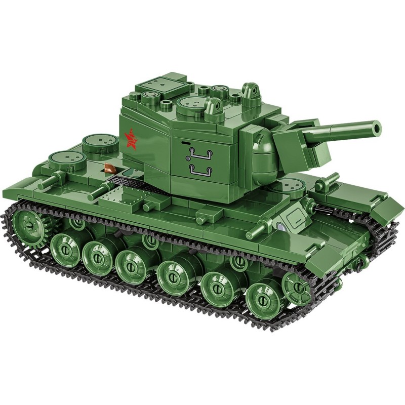 COBI 2731 Historical Collection WWII KV-2 - radziecki czołg ciężki 510 klocków