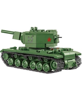 COBI 2731 Historical Collection WWII KV-2 - radziecki czołg ciężki 510 klocków