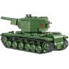 COBI 2731 Historical Collection WWII KV-2 - radziecki czołg ciężki 510 klocków