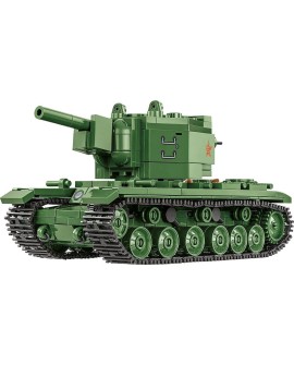 COBI 2731 Historical Collection WWII KV-2 - radziecki czołg ciężki 510 klocków