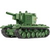 COBI 2731 Historical Collection WWII KV-2 - radziecki czołg ciężki 510 klocków