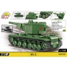 COBI 2731 Historical Collection WWII KV-2 - radziecki czołg ciężki 510 klocków