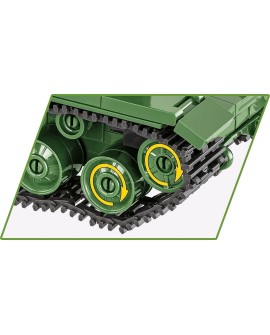 COBI 2731 Historical Collection WWII KV-2 - radziecki czołg ciężki 510 klocków