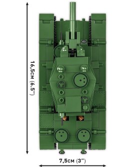 COBI 2731 Historical Collection WWII KV-2 - radziecki czołg ciężki 510 klocków