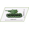 COBI 2731 Historical Collection WWII KV-2 - radziecki czołg ciężki 510 klocków