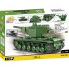COBI 2731 Historical Collection WWII KV-2 - radziecki czołg ciężki 510 klocków