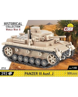 COBI Panzer III Ausf. J